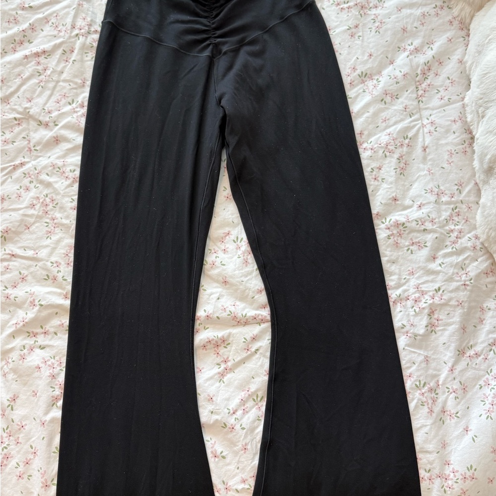 Aerie Black Wide Leg Pants